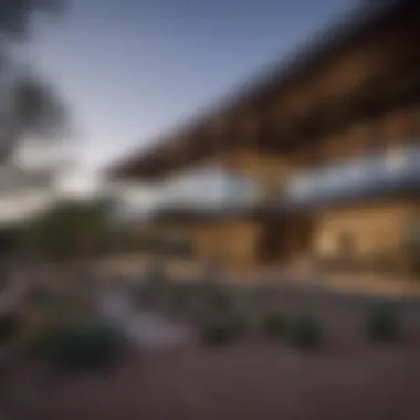 Modern Architectural Marvel in Phoenix A stunning modern home featuring sleek lines and large windows