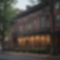 Charming street view showcasing historic architecture in a Philadelphia neighborhood.