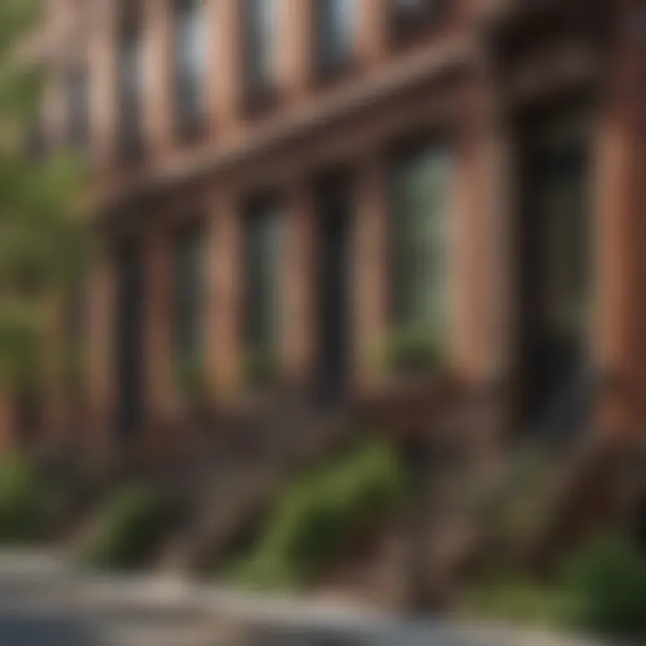 Restoration of a historic brownstone