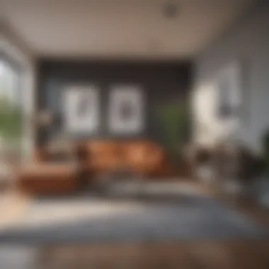 Contemporary Decor Trends for One-Bedroom Apartments Trendy interior decor elements in a one-bedroom space