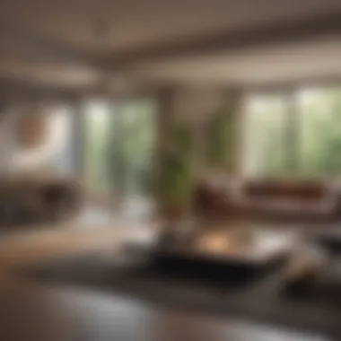 Lifestyle in Shared House Living An engaging social gathering in a shared house, capturing lifestyle impact