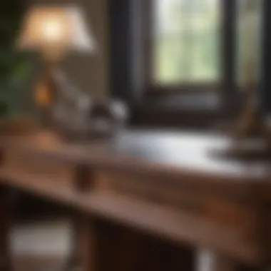 Craftsmanship Details of Madrona Burke Furniture Craftsmanship details of Madrona Burke furniture