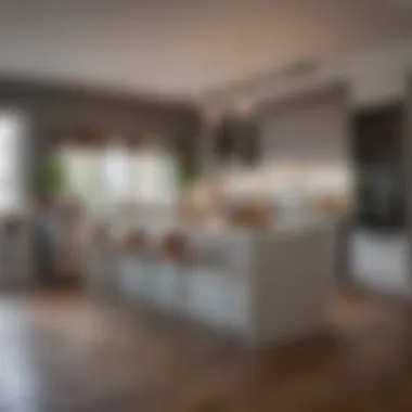 Modern Kitchen Design Modern kitchen in a rental apartment