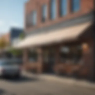Local coffee shop bustling with activity in North Portland