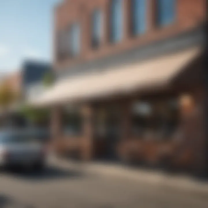 Local coffee shop bustling with activity in North Portland