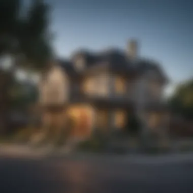 Diverse Architectural Styles Charming neighborhood showcasing diverse architectural styles