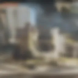 Elegant townhouse exterior in Los Angeles