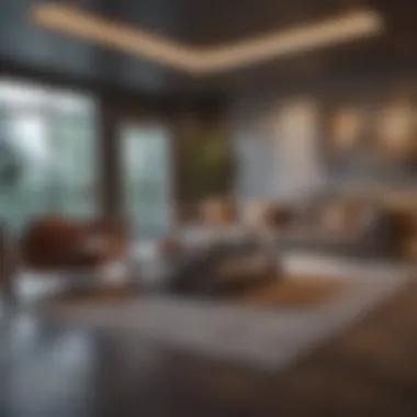 Contemporary Interior Design in Turnkey Homes Stylish interior of a turnkey home highlighting contemporary furnishings