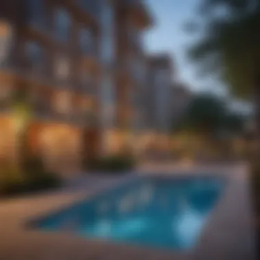 Community Amenities of Wilshire Apartments Community amenities at Wilshire Apartments