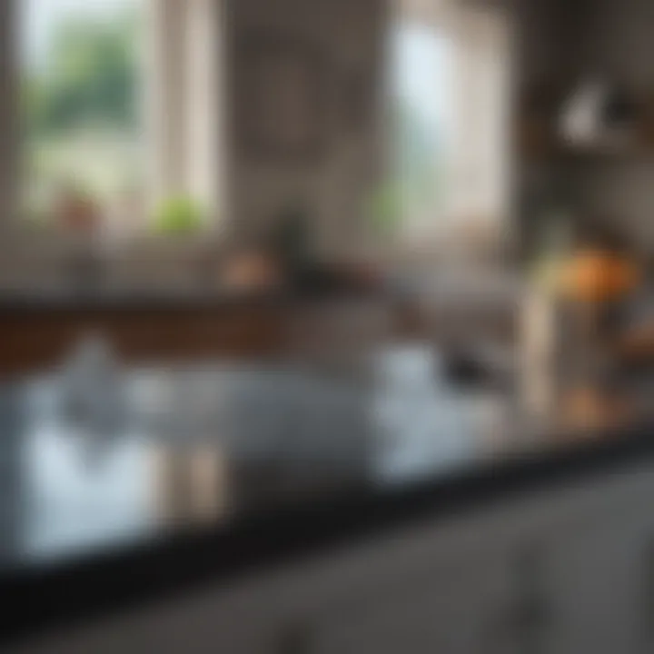 Functional glass range cover used to protect cooking surfaces