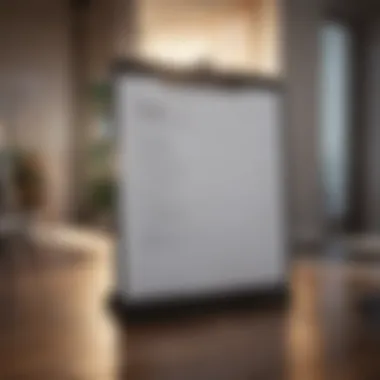 Checklist for rental applications