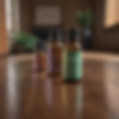 Essential oils for laminate floor cleaning