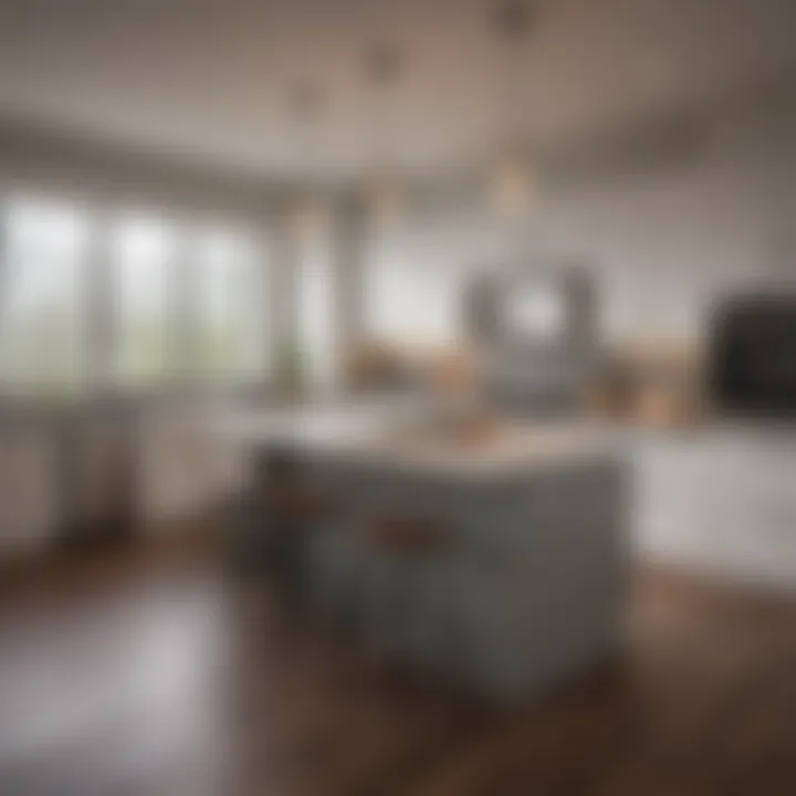 Modern kitchen in a rental home in Port Richmond