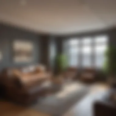 Spacious Living Room in Port Richmond Spacious living room in a Port Richmond rental