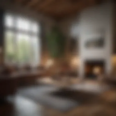 Beautifully staged home for viewings
