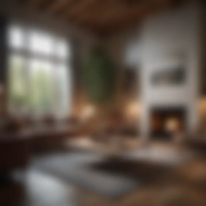 Beautifully staged home for viewings