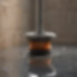 Tools for unclogging a shower drain