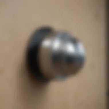 Essential Hardware for Hanging Heavy Art A close-up of sturdy hardware designed for hanging artwork.