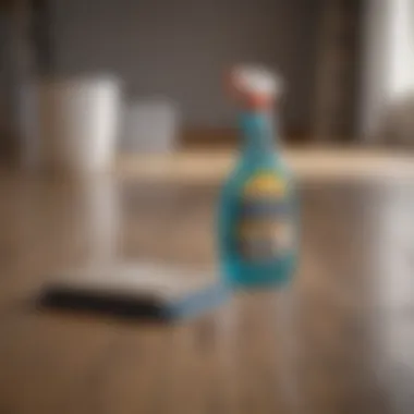 Cleaning tools for laminate flooring