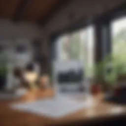 Document showcasing proof of self-employment