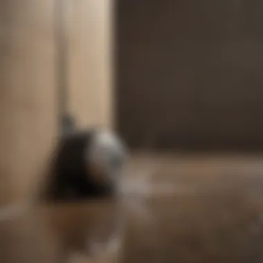 Maintaining a clear drain with regular cleaning