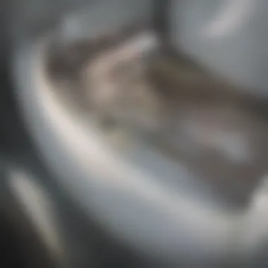 When to Call a Professional Professional plumber inspecting a bathtub drain