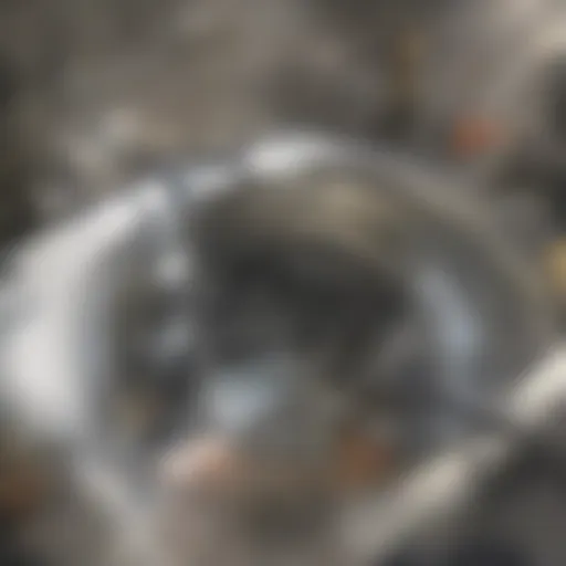 A kitchen sink with a clogged drain