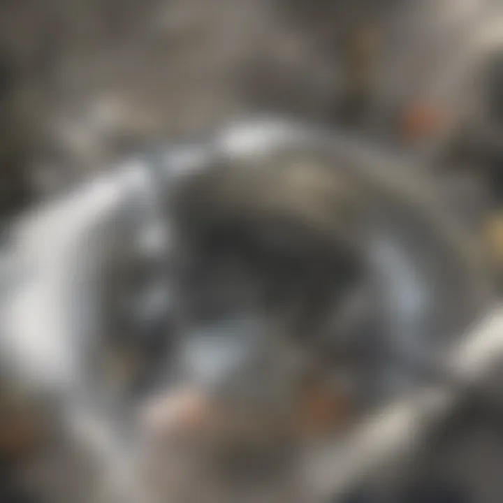 A kitchen sink with a clogged drain