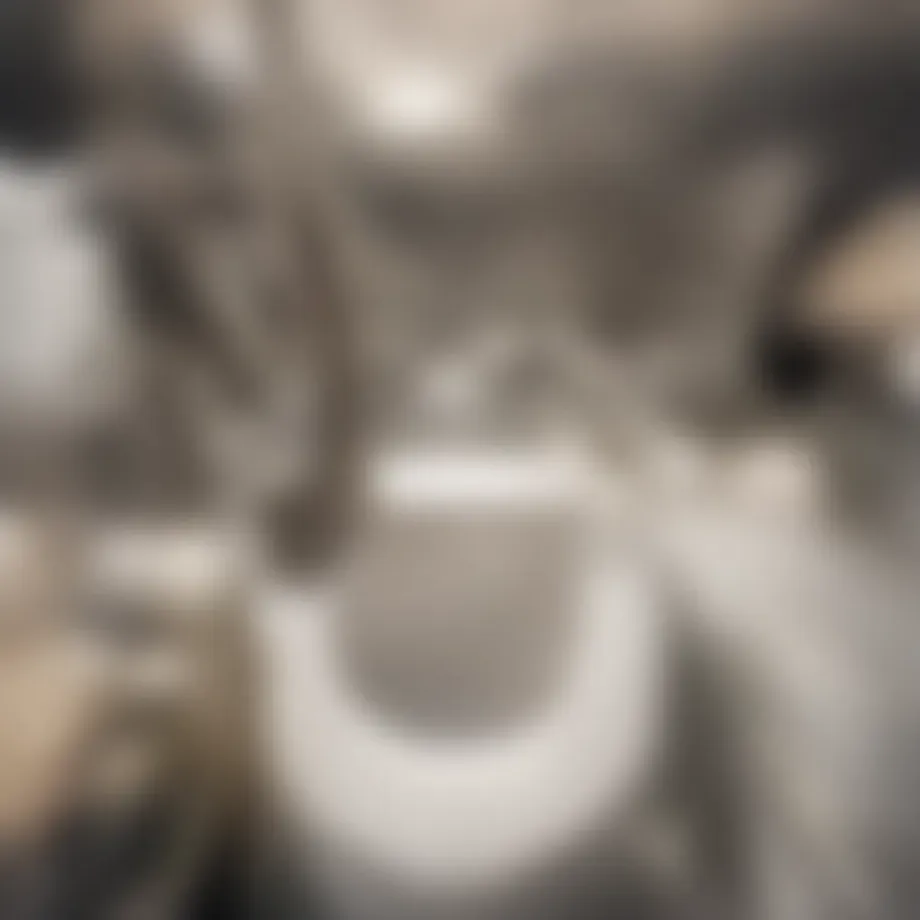 Essential tools for unclogging a toilet