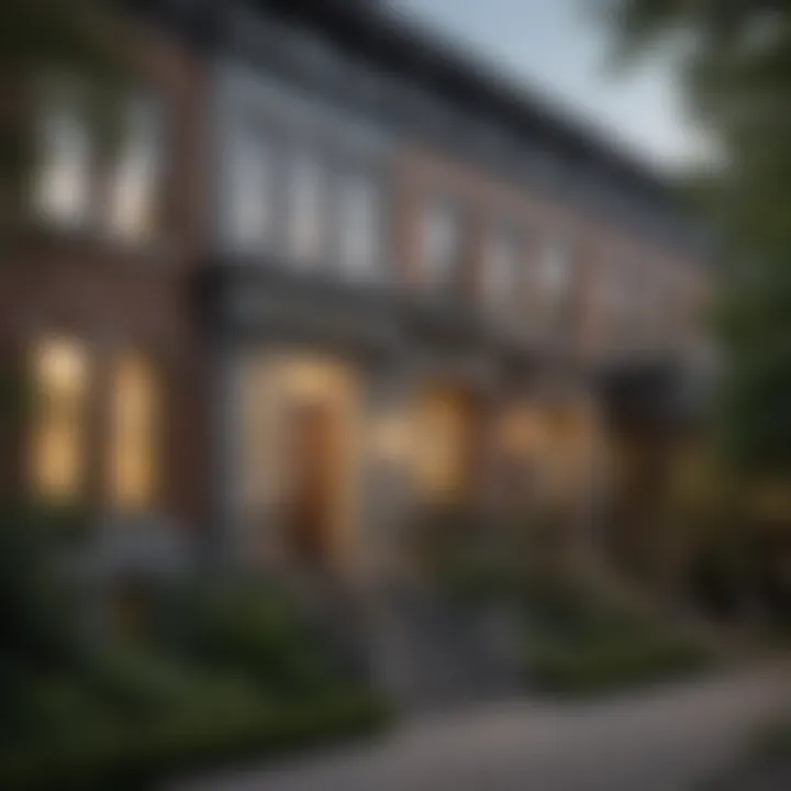 Modern residential buildings in the heart of Capitol Hill