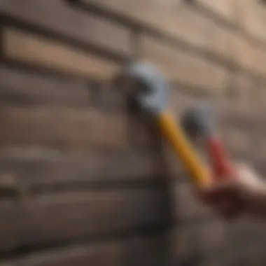Essential Tools for Finding Wall Studs Essential tools for finding wall studs