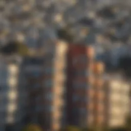 Stunning view of architectural styles in Inner Sunset