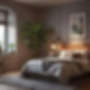Stylish Decor Elements for Aesthetic Appeal Stylish decor elements contributing to bedroom aesthetics