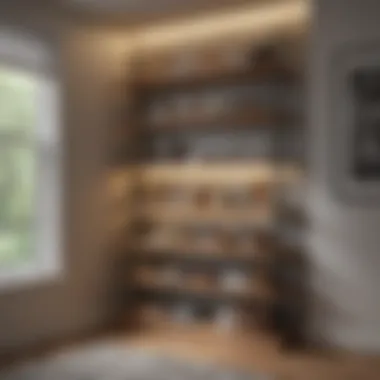 Creative Shelving Solutions Innovative shelving design for small closets