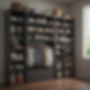 Maximized space with multi-functional storage units