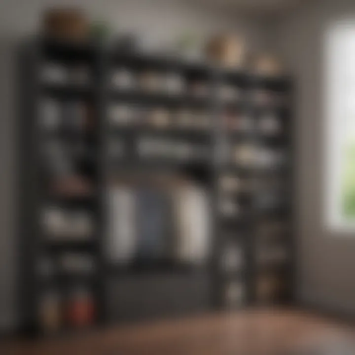 Maximized space with multi-functional storage units