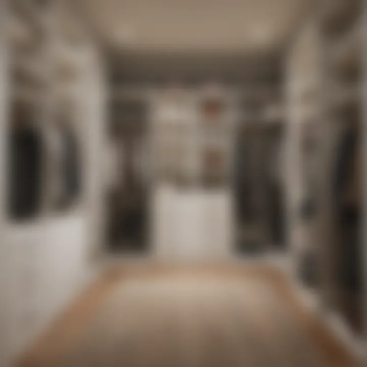 Personalized closet design tailored to individual needs