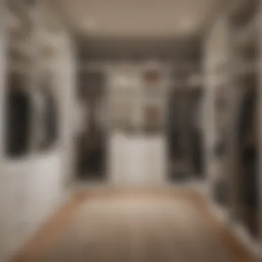 Tailored Closet Solutions Personalized closet design tailored to individual needs