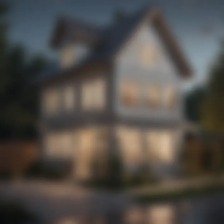 Visual representation of common pitfalls in square footage calculations