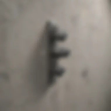 Varieties of Fasteners for Secure Mounting Different types of fasteners suitable for concrete walls