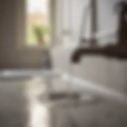 Using baking soda and vinegar for drain cleaning