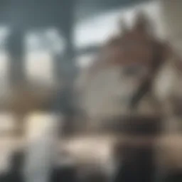 A thoughtful individual assessing moving options in a small living space