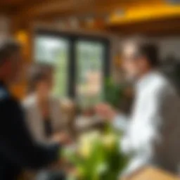 Direct negotiation between a buyer and home owner