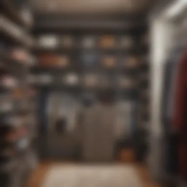 Stylish Closet Organization Techniques Stylish closet organization using color-coded storage and decorative boxes