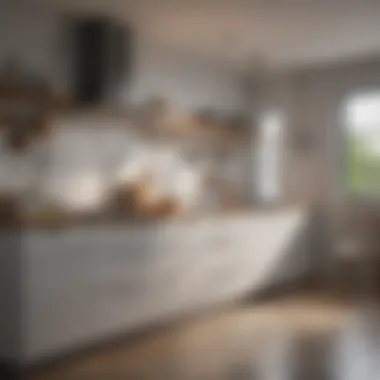 The Joy of an Organized Kitchen Organized kitchen post deep cleaning