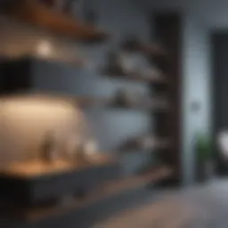 Smart shelving solutions for closet organization