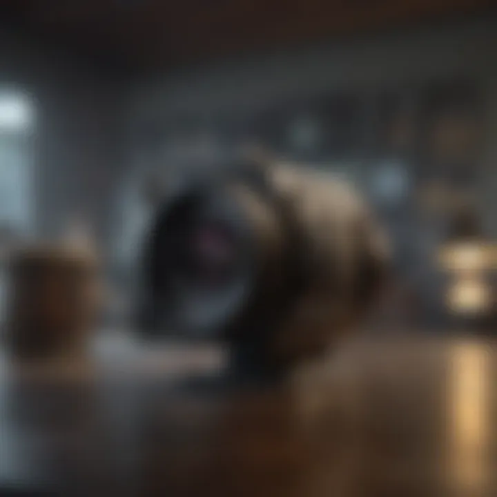 Modern film set showcasing contemporary cinematic techniques