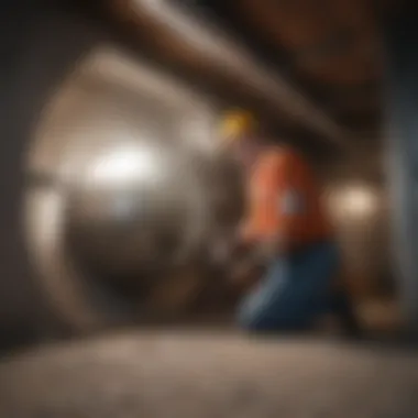 Safety Measures During Dryer Duct Installation Safety measures during dryer duct installation