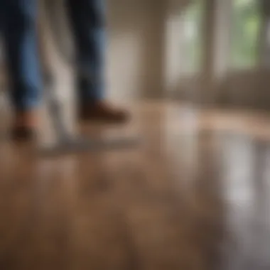Routine maintenance tips for laminate flooring