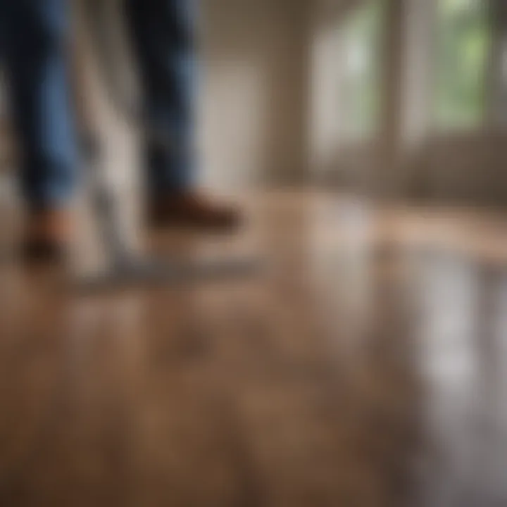 Routine maintenance tips for laminate flooring